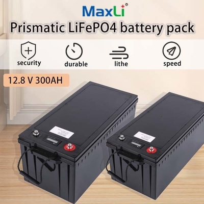 LFP 12v 300ah Lithium Battery Prismatic Battery Cell With Bluetooth OEM