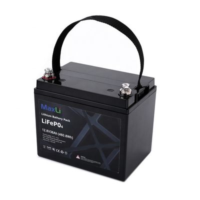 32700 Cell Deep Cycle 12V 36Ah Lithium Battery