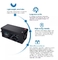 MaxLi 24V 100Ah Lifepo4 Storage Battery Waterproof 6000 Cycles For Outdoor Camping