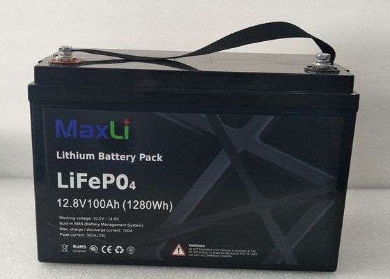 100Ah IP56 Lityum Bluetooth Pil Güneş Paneli Enerji Depolama